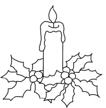 Candle Clipart by Doodle Art by Jenny | Teachers Pay Teachers