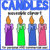 Candle Clipart Freebie!