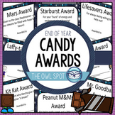 Candy Award Certificates