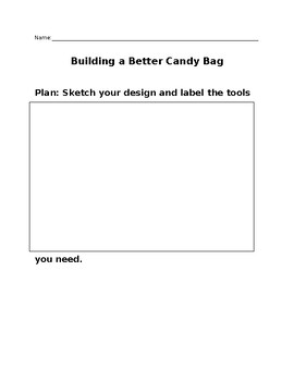 Preview of Candy Bag Engineering Project Form