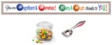 Candy Banner of Thanks
