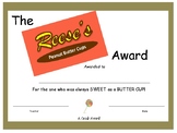 Candy Bar Award - Reese's Peanut Butter Cup