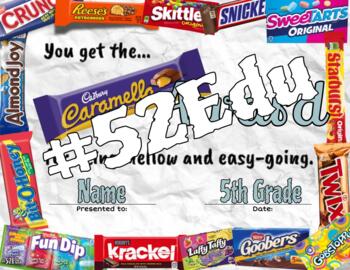 Download Graduation Candy Worksheets Teaching Resources Tpt