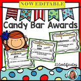 Editable End of the Year Awards | CANDY BAR Awards
