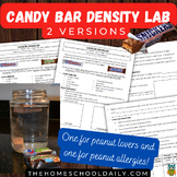 Candy Bar Density Lab- 2 Versions