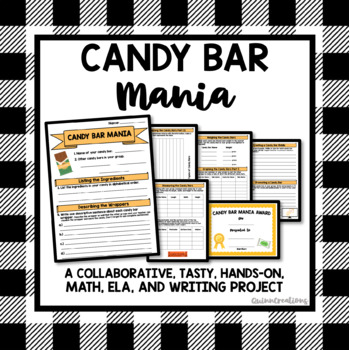 Preview of Candy Bar Mania (A Tasty, Collaborative, Skill Review, Hands-On Project)