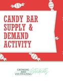 Candy Bar Supply and Demand Activity
