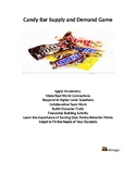 Candy Bar Supply and Demand Game- Elementary Level