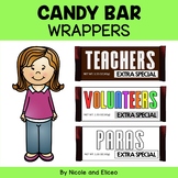 Teacher Appreciation Gift Idea Candy Bar Wrappers