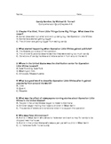 Candy Bomber Comprehension Quiz, Chapters 4-6