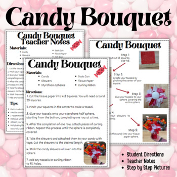 Preview of Candy Bouquets
