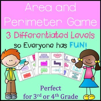 Preview of Area and Perimeter Game