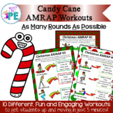 Candy Cane AMRAP Movement Game for all Ages