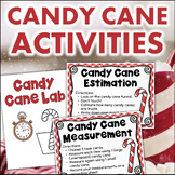 Candy Cane Day Activities Math Science Experiment December