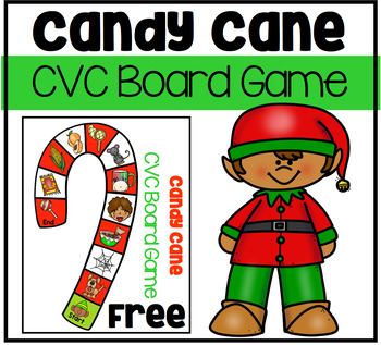 Preview of Candy Cane CVC Board Game