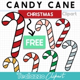 Candy Cane Clipart FREE Christmas Clipart for commercial use