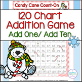 Christmas Addition on the 120 Chart - Winter Math Games