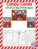 Candy Cane Craftivity & Printables (A Christmas Craftivity)