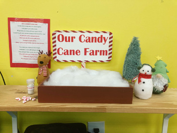 Candy Cane Farm- Poem by Tiffany Rodenhiser | TPT