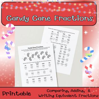 Preview of Candy Cane Fractions