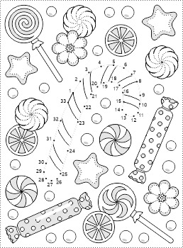 Candy Cane Coloring Page Worksheets Teaching Resources Tpt