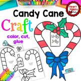 Candy Cane Heart Wreath Craft | Christmas Craft | Winter Craft