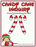Candy Cane Inquiry STEM