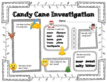 Preview of Candy Cane Investigation