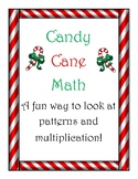 Candy Cane Math:  Patterning, Graphing, Operations, & Coop