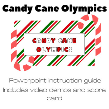 Preview of Candy Cane Olympics