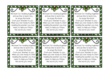 Candy Cane Pointer Poem By Little Kinder Creations Tpt