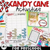 Candy Cane Pre K Activities | Christmas Activities