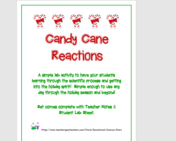 Preview of Candy Cane Reactions