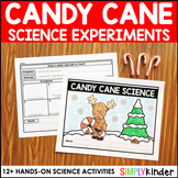 Candy Cane Experiment & Science, Christmas & Winter Activi