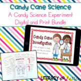 Candy Cane Science Investigation: Digital and Printable Bundle