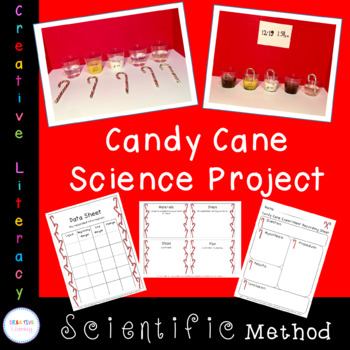 Preview of Candy Cane Science Project