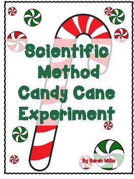 Preview of Candy Cane Experiment Scientific Method
