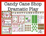 Candy Cane Shop Dramatic Play