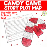 Candy Cane Story Map | Christmas Activities | December Plo