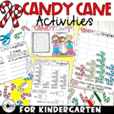 Candy Cane Themed Kindergarten Lessons - Christmas Activities
