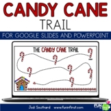 Candy Cane Trail | Google Meet Zoom | Digital