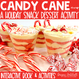 Candy Cane in a Cup a Holiday Christmas Cooking Snack Activity