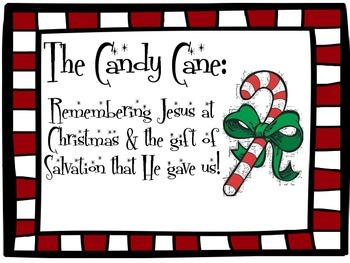 Candy Canes For Jesus Sunday School Lesson By Lazzaro 