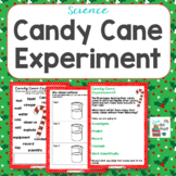 Candy Canes in Liquids Christmas Science
