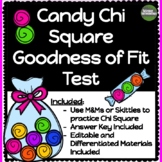 Candy Chi Square- Goodness of Fit Test With M&M's or Skitt