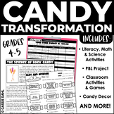 Candy Classroom Transformation | Candy Activities | Valent