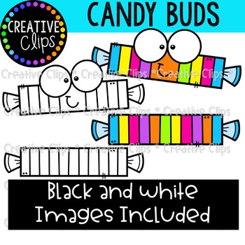 Candy Clipart Buds Creative Clips Clipart By Krista Wallden