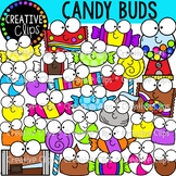 Candy Clipart Buds {Creative Clips Clipart}