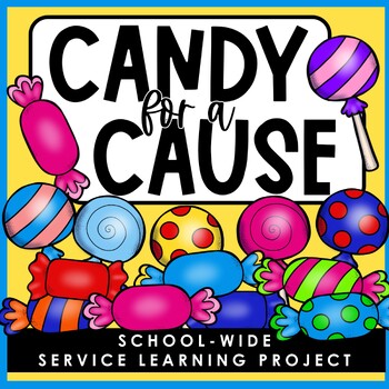Preview of Candy Collection Drive Community Service Learning Project for First Responders