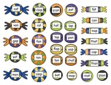 Candy Collection: short vowel sorting and recording